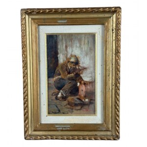 SCUOLA ITALIANA, Portrait of a young person
