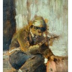 SCUOLA ITALIANA, Portrait of a young person