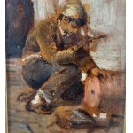 SCUOLA ITALIANA, Portrait of a young person