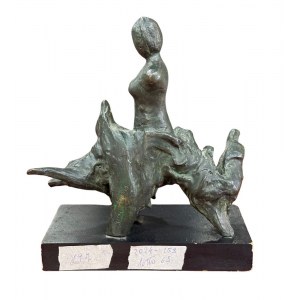 UNIDENTIFIED SIGNATURE, Woman on a horse