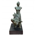 UNIDENTIFIED SIGNATURE, Woman on a horse