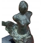 UNIDENTIFIED SIGNATURE, Woman on a horse
