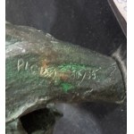 UNIDENTIFIED SIGNATURE, Woman on a horse