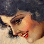 E. De Luise, Portrait of a model - E. De Luise