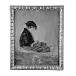 ANONIMO, Seated child