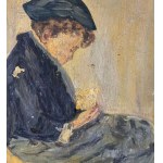 ANONIMO, Seated child