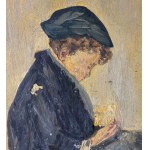 ANONIMO, Seated child