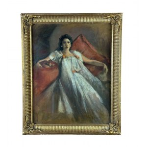 PIETRO SCOPPETTA, Femme sur un canapé - Pietro Scoppetta