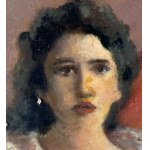 PIETRO SCOPPETTA, Femme sur un canapé - Pietro Scoppetta