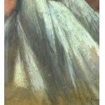 PIETRO SCOPPETTA, Femme sur un canapé - Pietro Scoppetta