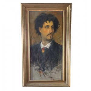 UNIDENTIFIED SIGNATURE, Portrait of a Man