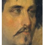 UNIDENTIFIED SIGNATURE, Portrait of a Man