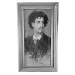 UNIDENTIFIED SIGNATURE, Portrait of a Man