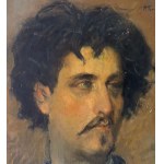 UNIDENTIFIED SIGNATURE, Portrait of a Man