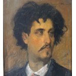 UNIDENTIFIED SIGNATURE, Portrait of a Man