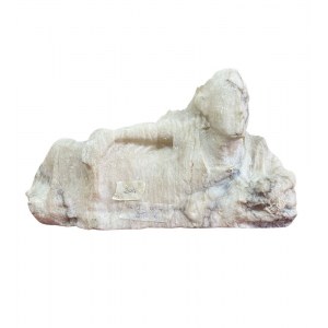 SCUOLA ITALIANA, Reclining Woman