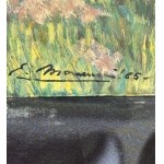 UNIDENTIFIED SIGNATURE, Landscape with trees