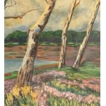 UNIDENTIFIED SIGNATURE, Landscape with trees