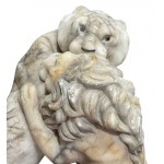 Pair of lions