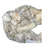 Pair of lions