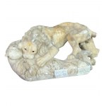 Pair of lions