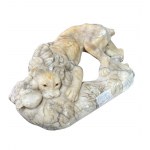 Pair of lions