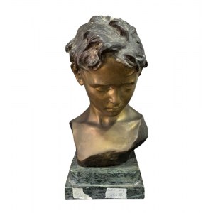 F. PARENTE, Face of a child - F. PARENTE