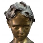 F. PARENTE, Face of a child - F. PARENTE