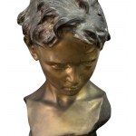 F. PARENTE, Face of a child - F. PARENTE