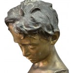 F. PARENTE, Face of a child - F. PARENTE
