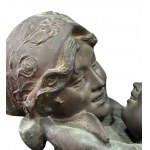 Merente, Maternal scene - Merente
