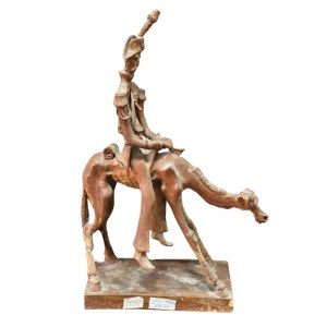 Soldier on a camel