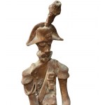 Soldier on a camel
