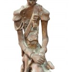 Soldier on a camel