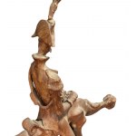 Soldier on a camel