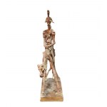 Soldier on a camel