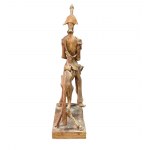 Soldier on a camel