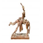 Soldier on a camel