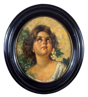 ANONIMO, Portrait of a Girl