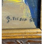 UNIDENTIFIED SIGNATURE, Two Female Figures