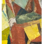UNIDENTIFIED SIGNATURE, Two Female Figures