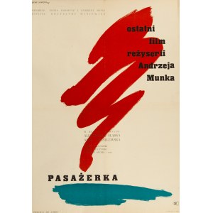 proj. Eryk LIPIŃSKI (1908-1991), Pasażerka, 1963