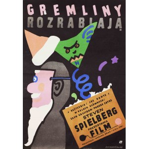 proj. Jan MŁODOŻENIEC (1929-2000), Gremlins rozrabiają, 1985