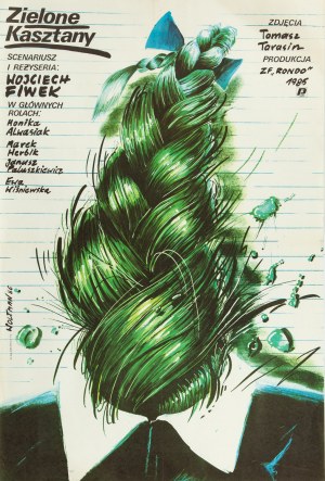proj. Maciej WOLTMAN (né en 1952), Marrons verts, 1986