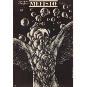 proj. Lech MAJEWSKI (ur. 1947), Mefisto, 1981