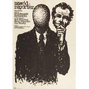 proj. KUŹNICKI, Zawód reporter, 1976