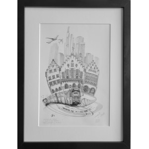Maya Wolf, Eiserne Vögel und gläserne Berge. Frankfurt am Main (S)