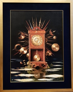 Jarosław Jaśnikowski, Sen Mistrza Beckera (L giclee)