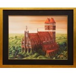 Jarosław Jaśnikowski, Na oceanie zieleni, (L giclee)