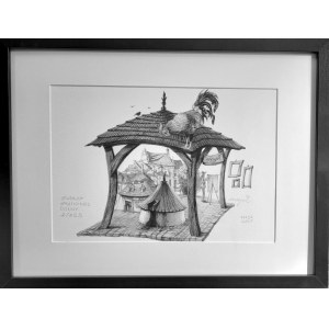 Maja Wolf, Kazimierz Dolny. Brunnen (S)